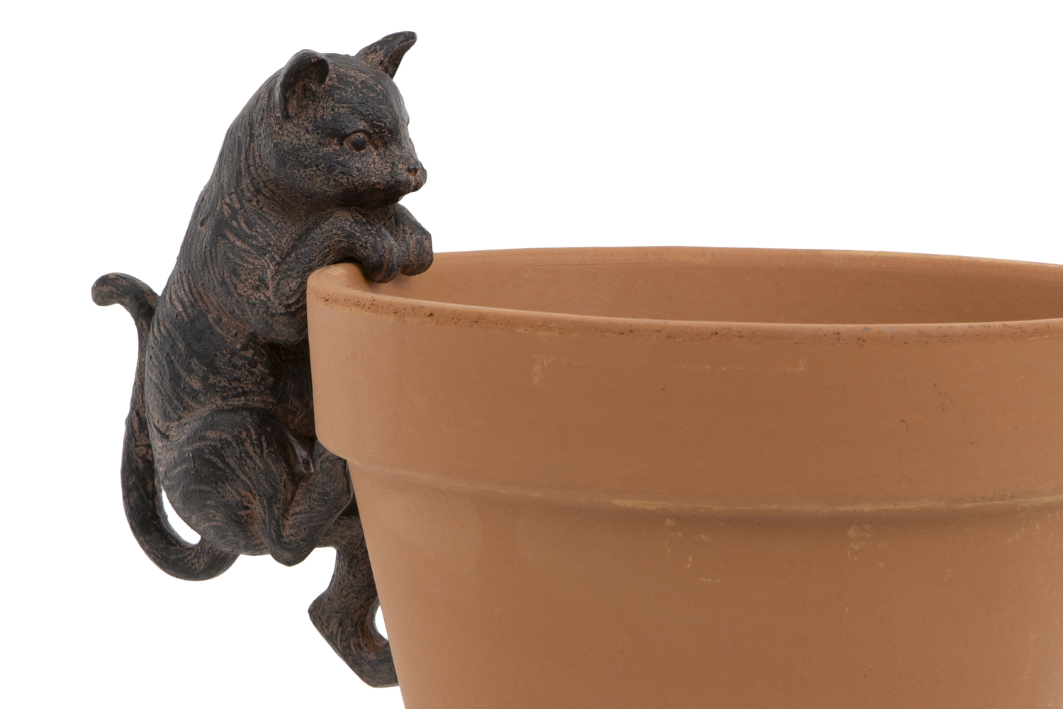 Pot Hangers & Pot Stands > LOTM7402 Cat Pot Hanger