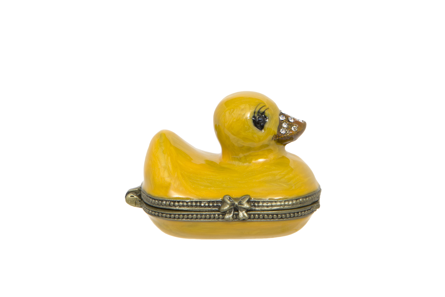 Trinket Boxes > LO18064 Duck Trinket Box